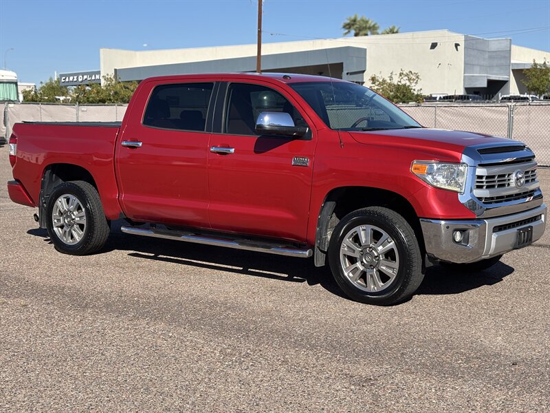 2014 Toyota Tundra 1794 Edition 38 SERV RECORDS TOYOTA TUNDRA 1794 - Photo 2 - Scottsdale, AZ 85257