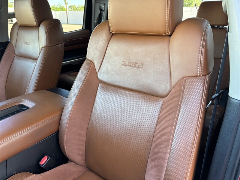 2014 Toyota Tundra 1794 Edition 38 SERV RECORDS TOYOTA TUNDRA 1794 - Photo 14 - Scottsdale, AZ 85257