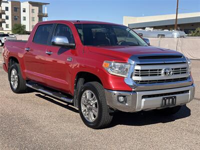 2014 Toyota Tundra 1794 Edition 38 SERV RECORDS TOYOTA TUNDRA 1794 Truck