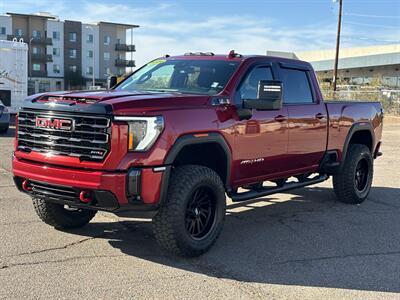 2024 GMC Sierra 2500 LIFTED AT4 DIESEL TRUCK 4WD 3 " LIFT 37 " TIRES GMC   - Photo 12 - Scottsdale, AZ 85257