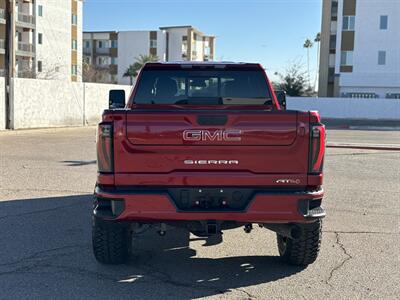 2024 GMC Sierra 2500 LIFTED AT4 DIESEL TRUCK 4WD 3 " LIFT 37 " TIRES GMC   - Photo 8 - Scottsdale, AZ 85257