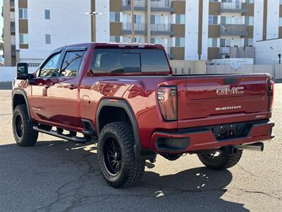 2024 GMC Sierra 2500 LIFTED AT4 DIESEL TRUCK 4WD 3 " LIFT 37 " TIRES GMC   - Photo 10 - Scottsdale, AZ 85257