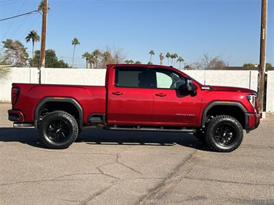 2024 GMC Sierra 2500 LIFTED AT4 DIESEL TRUCK 4WD 3 " LIFT 37 " TIRES GMC   - Photo 5 - Scottsdale, AZ 85257