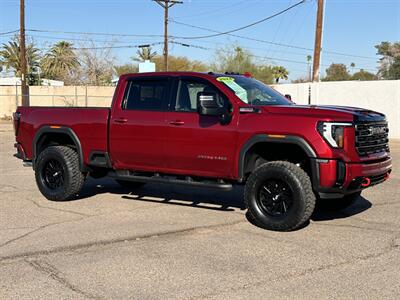 2024 GMC Sierra 2500 LIFTED AT4 DIESEL TRUCK 4WD 3 " LIFT 37 " TIRES GMC   - Photo 3 - Scottsdale, AZ 85257