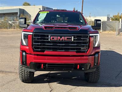 2024 GMC Sierra 2500 LIFTED AT4 DIESEL TRUCK 4WD 3 " LIFT 37 " TIRES GMC   - Photo 13 - Scottsdale, AZ 85257