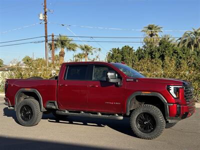 2024 GMC Sierra 2500 LIFTED AT4 DIESEL TRUCK 4WD 3 " LIFT 37 " TIRES GMC   - Photo 2 - Scottsdale, AZ 85257