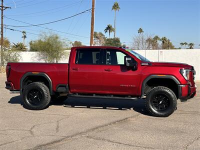 2024 GMC Sierra 2500 LIFTED AT4 DIESEL TRUCK 4WD 3 " LIFT 37 " TIRES GMC   - Photo 4 - Scottsdale, AZ 85257