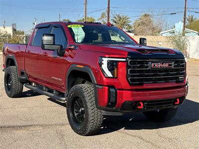 2024 GMC Sierra 2500 LIFTED AT4 DIESEL TRUCK 4WD 3