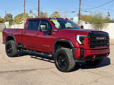 2024 GMC Sierra 2500 LIFTED AT4 DIESEL TRUCK 4WD 3