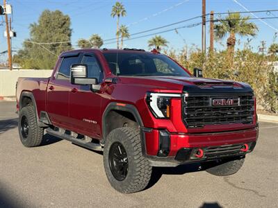 2024 GMC Sierra 2500 LIFTED AT4 DIESEL TRUCK 4WD 3