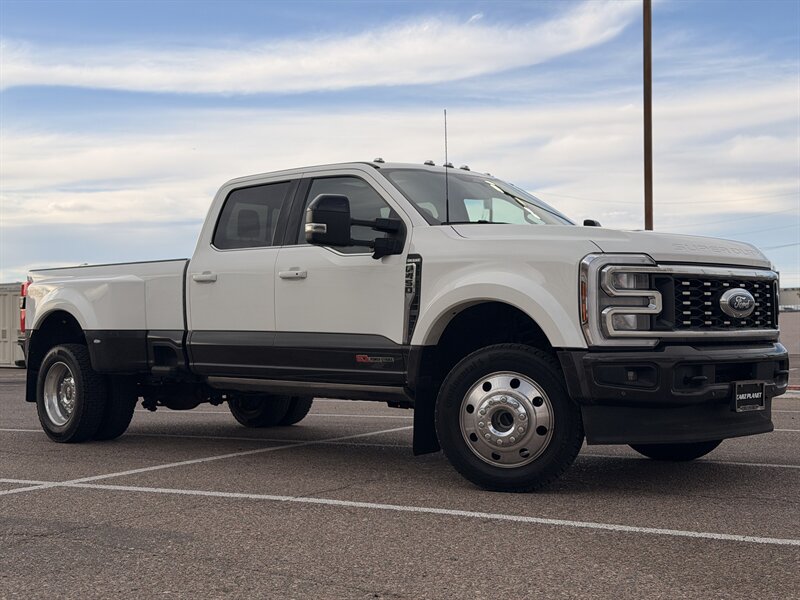 2024 Ford F-450 Super Duty King Ranch DUALLY DIESEL TRUCK 4WD HI OUTPUT 6.7L  