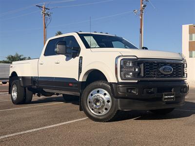 2024 Ford F-450 Super Duty King Ranch DUALLY DIESEL TRUCK 4WD HI OUTPUT 6.7L Truck