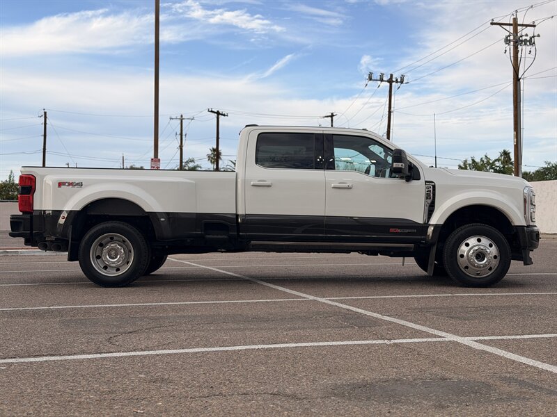 2024 Ford F-450 Super Duty King Ranch DUALLY DIESEL TRUCK 4WD HI OUTPUT 6.7L  