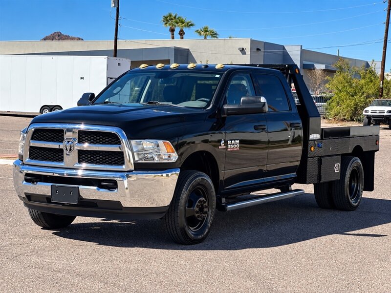 2018 RAM 3500 AISIN DUALLY FLATBED DIESEL TRUCK 4WD AISIN DUALLY - Photo 9 - Scottsdale, AZ 85257