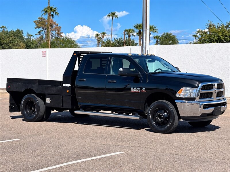 2018 RAM 3500 AISIN DUALLY FLATBED DIESEL TRUCK 4WD AISIN DUALLY - Photo 2 - Scottsdale, AZ 85257