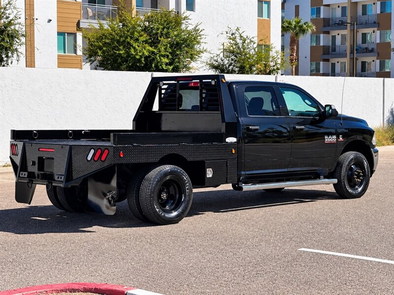 2018 RAM 3500 AISIN DUALLY FLATBED DIESEL TRUCK 4WD AISIN DUALLY - Photo 4 - Scottsdale, AZ 85257