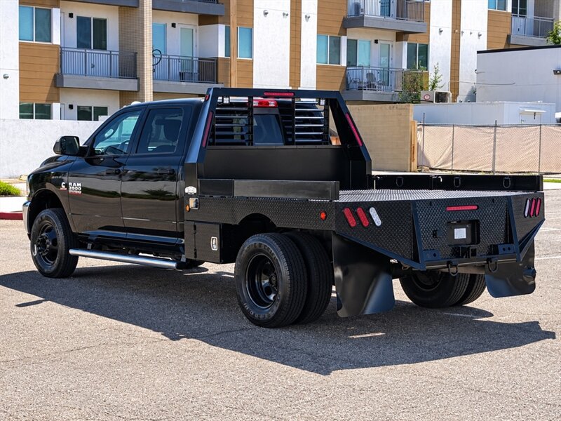 2018 RAM 3500 AISIN DUALLY FLATBED DIESEL TRUCK 4WD AISIN DUALLY - Photo 7 - Scottsdale, AZ 85257
