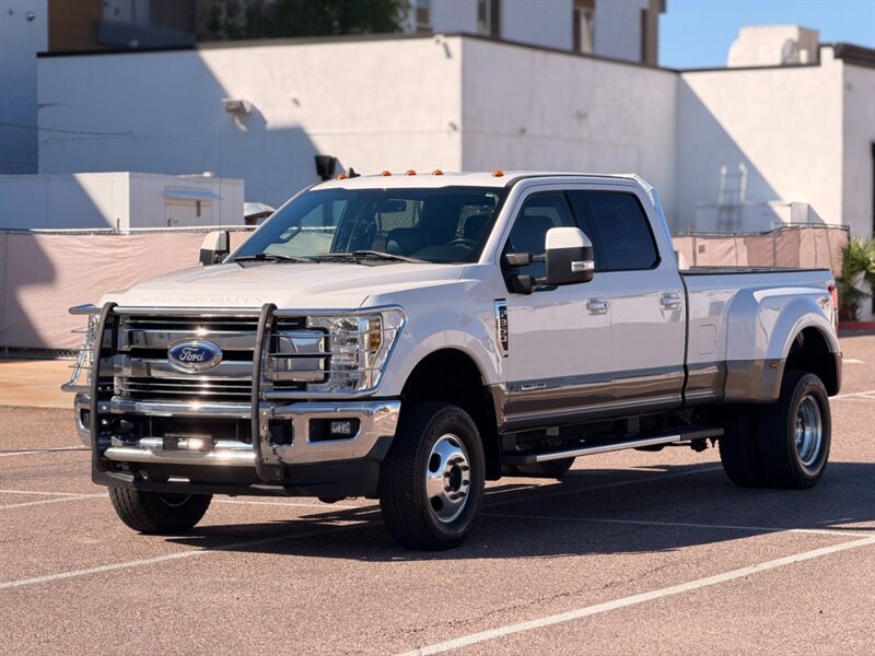 2019 Ford F-350 Super Duty Lariat DUALLY DIESEL TRUCK 4WD F350 4X4 - Photo 12 - Scottsdale, AZ 85257