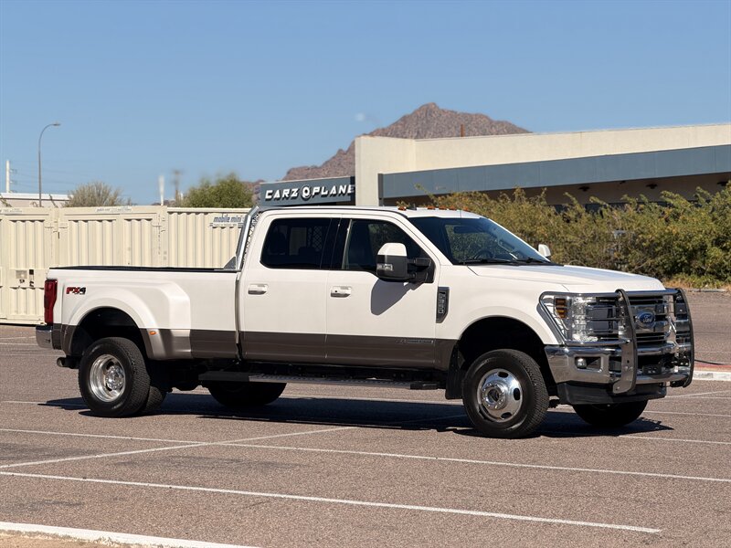 2019 Ford F-350 Super Duty Lariat DUALLY DIESEL TRUCK 4WD F350 4X4 - Photo 2 - Scottsdale, AZ 85257