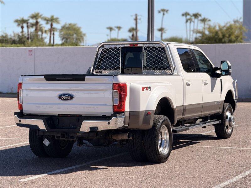 2019 Ford F-350 Super Duty Lariat DUALLY DIESEL TRUCK 4WD F350 4X4 - Photo 6 - Scottsdale, AZ 85257