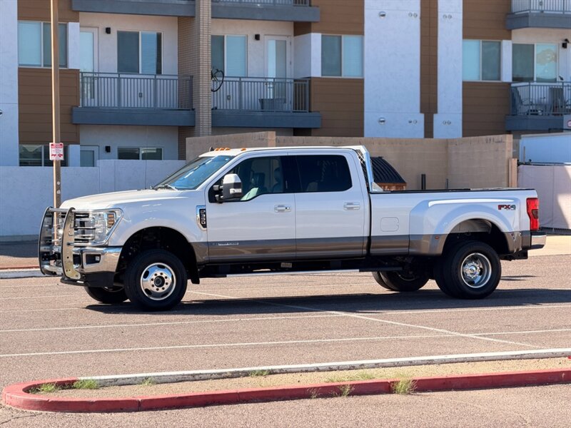 2019 Ford F-350 Super Duty Lariat DUALLY DIESEL TRUCK 4WD F350 4X4 - Photo 11 - Scottsdale, AZ 85257