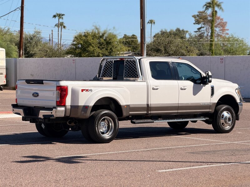 2019 Ford F-350 Super Duty Lariat DUALLY DIESEL TRUCK 4WD F350 4X4 - Photo 5 - Scottsdale, AZ 85257