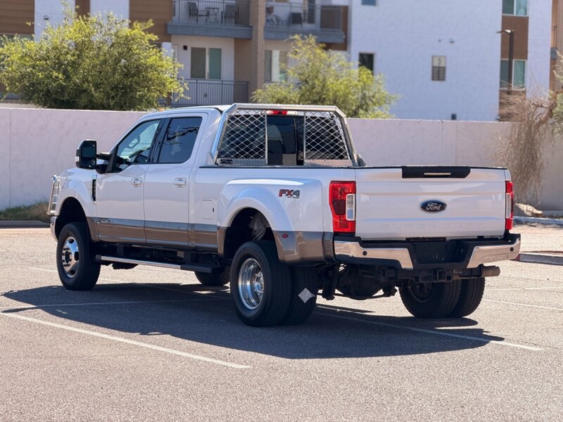 2019 Ford F-350 Super Duty Lariat DUALLY DIESEL TRUCK 4WD F350 4X4 - Photo 9 - Scottsdale, AZ 85257