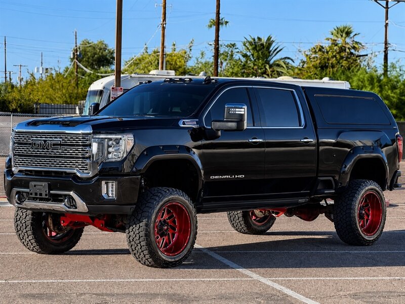 2020 GMC Sierra 2500 Denali LIFTED DIESEL TRUCK 4WD 6.5 " BDS LIFT TRUCK - Photo 11 - Scottsdale, AZ 85257