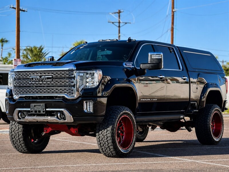 2020 GMC Sierra 2500 Denali LIFTED DIESEL TRUCK 4WD 6.5 " BDS LIFT TRUCK - Photo 10 - Scottsdale, AZ 85257