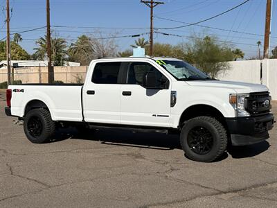 2021 Ford F-250 Super Duty LONG BED DIESEL TRUCK 4WD 1-OWNER F250   - Photo 2 - Scottsdale, AZ 85257