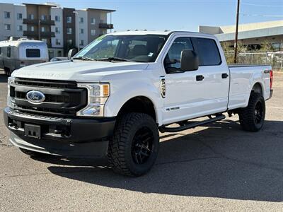 2021 Ford F-250 Super Duty LONG BED DIESEL TRUCK 4WD 1-OWNER F250   - Photo 8 - Scottsdale, AZ 85257