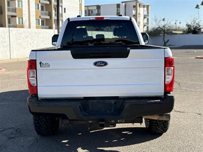 2021 Ford F-250 Super Duty LONG BED DIESEL TRUCK 4WD 1-OWNER F250   - Photo 5 - Scottsdale, AZ 85257