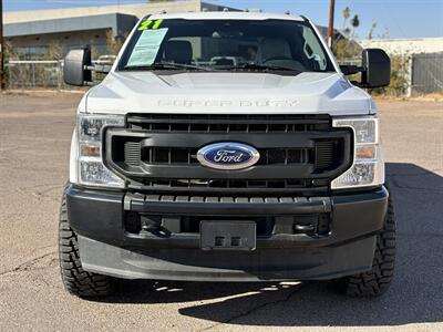 2021 Ford F-250 Super Duty LONG BED DIESEL TRUCK 4WD 1-OWNER F250   - Photo 9 - Scottsdale, AZ 85257