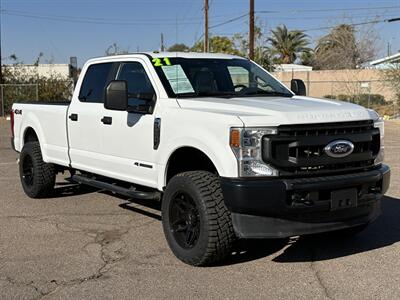 2021 Ford F-250 Super Duty LONG BED DIESEL TRUCK 4WD 1-OWNER F250   - Photo 1 - Scottsdale, AZ 85257