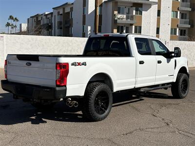 2021 Ford F-250 Super Duty LONG BED DIESEL TRUCK 4WD 1-OWNER F250   - Photo 4 - Scottsdale, AZ 85257