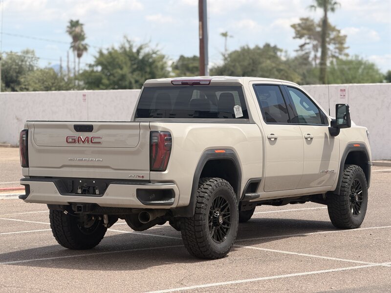 2026 GMC Sierra 2500 AT4 LIFTED DIESEL TRUCK 4WD 3 " LIFT 37 " TIRES AT4 - Photo 5 - Scottsdale, AZ 85257