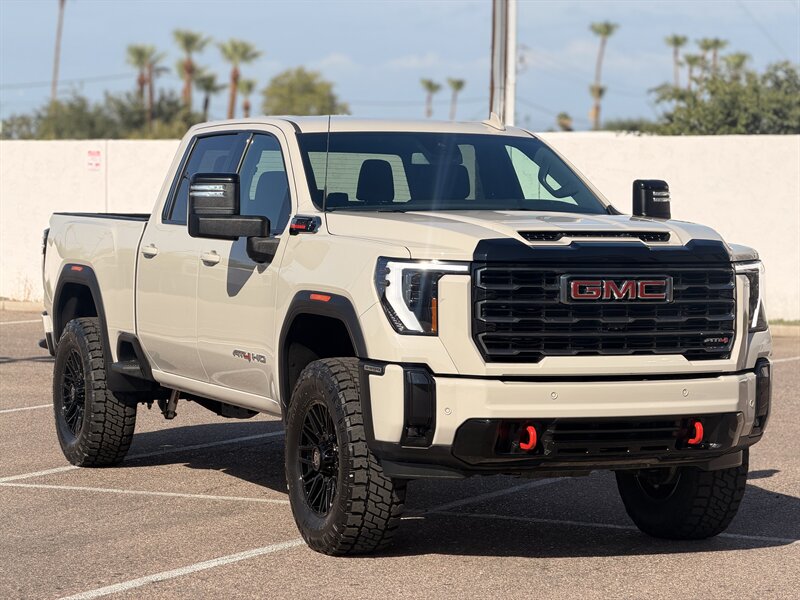2026 GMC Sierra 2500 AT4 LIFTED DIESEL TRUCK 4WD 3