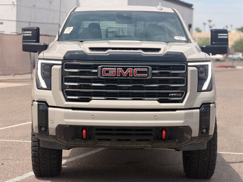 2026 GMC Sierra 2500 AT4 LIFTED DIESEL TRUCK 4WD 3 " LIFT 37 " TIRES AT4 - Photo 10 - Scottsdale, AZ 85257