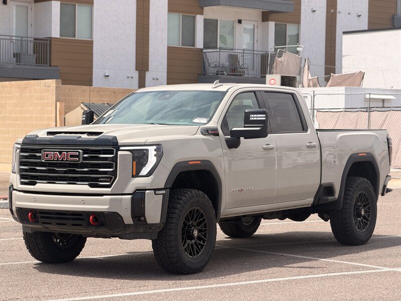2026 GMC Sierra 2500 AT4 LIFTED DIESEL TRUCK 4WD 3 " LIFT 37 " TIRES AT4 - Photo 9 - Scottsdale, AZ 85257
