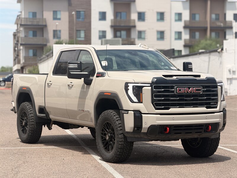 2026 GMC Sierra 2500 AT4 LIFTED DIESEL TRUCK 4WD 3