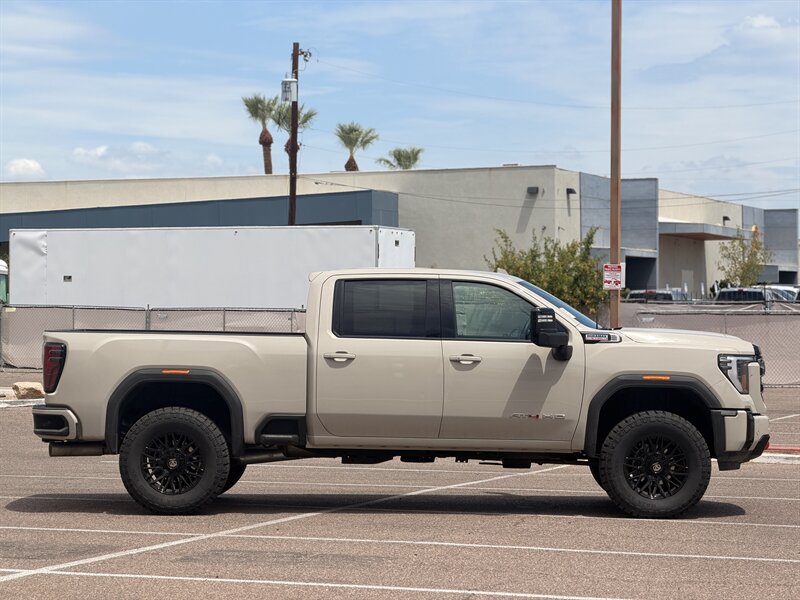 2026 GMC Sierra 2500 AT4 LIFTED DIESEL TRUCK 4WD 3 " LIFT 37 " TIRES AT4 - Photo 4 - Scottsdale, AZ 85257