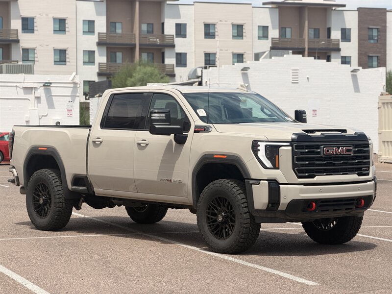 2026 GMC Sierra 2500 AT4 LIFTED DIESEL TRUCK 4WD 3 " LIFT 37 " TIRES AT4 - Photo 3 - Scottsdale, AZ 85257