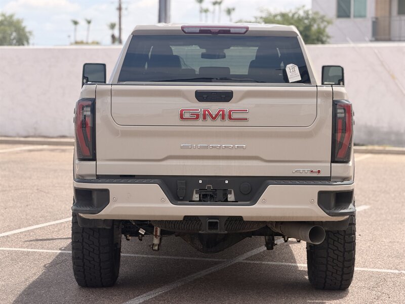 2026 GMC Sierra 2500 AT4 LIFTED DIESEL TRUCK 4WD 3 " LIFT 37 " TIRES AT4 - Photo 6 - Scottsdale, AZ 85257