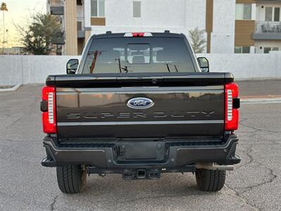 2024 Ford F-350 Super Duty Lariat DIESEL TRUCK 4WD TWIN ROOF F350   - Photo 6 - Scottsdale, AZ 85257