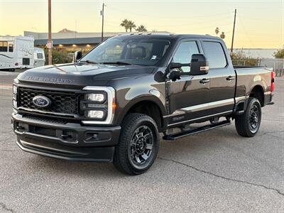 2024 Ford F-350 Super Duty Lariat DIESEL TRUCK 4WD TWIN ROOF F350   - Photo 9 - Scottsdale, AZ 85257