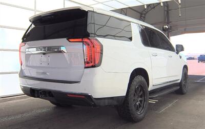 2022 GMC Yukon XL SLT LUXURY PACKAGE BLACK RHINO RIM GMC YUKON XL   - Photo 3 - Scottsdale, AZ 85257