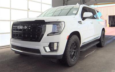 2022 GMC Yukon XL SLT LUXURY PACKAGE BLACK RHINO RIM GMC YUKON XL   - Photo 1 - Scottsdale, AZ 85257