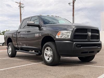 2018 RAM 2500 DIESEL TRUCK 4WD CARFAX 1 OWNER DODGE RAM 2500 4X4 Truck