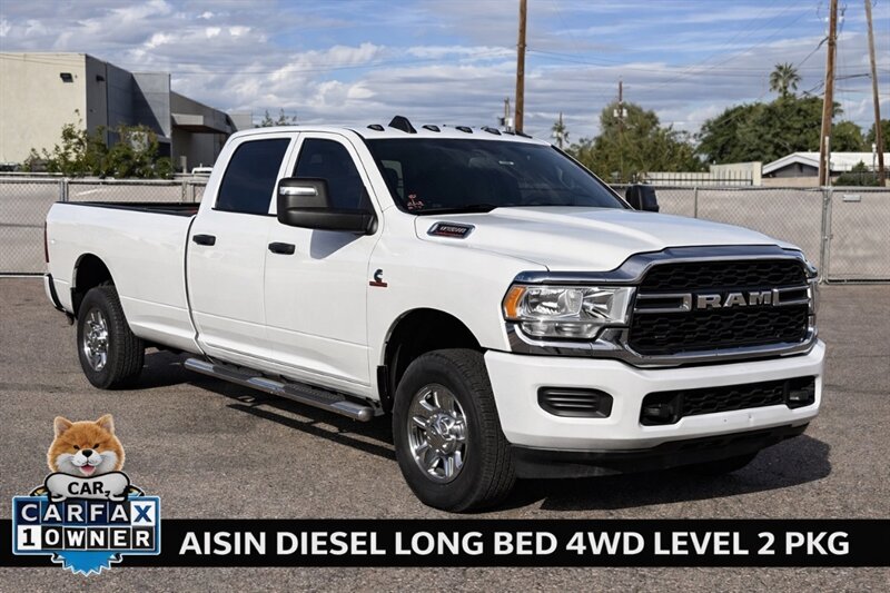 2023 RAM 3500 LONG BED AISIN DIESEL TRUCK 4WD DODGE RAM 3500 4X4  