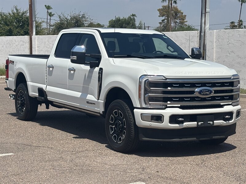 2023 Ford F-350 Super Duty Platinum